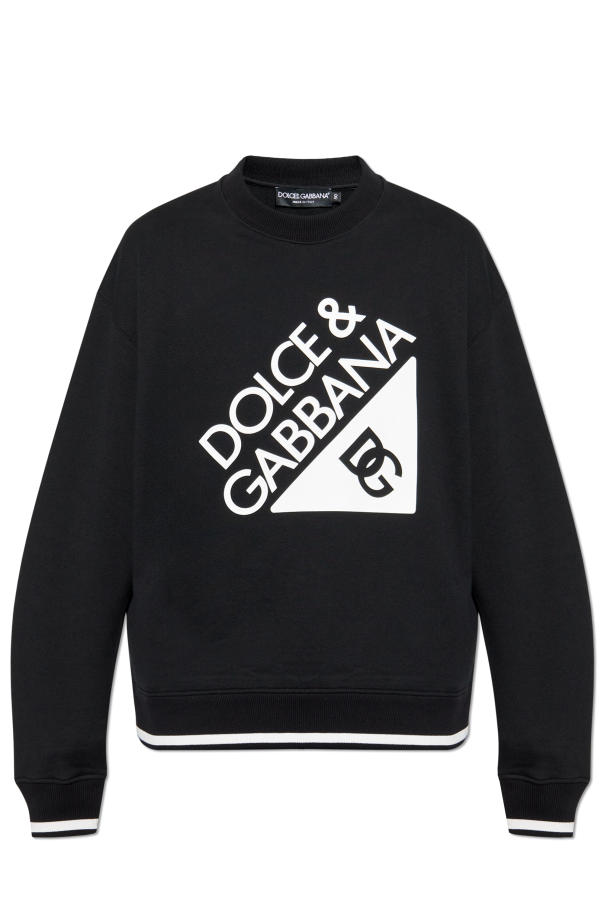 Logo sweatshirt od Dolce & Gabbana
