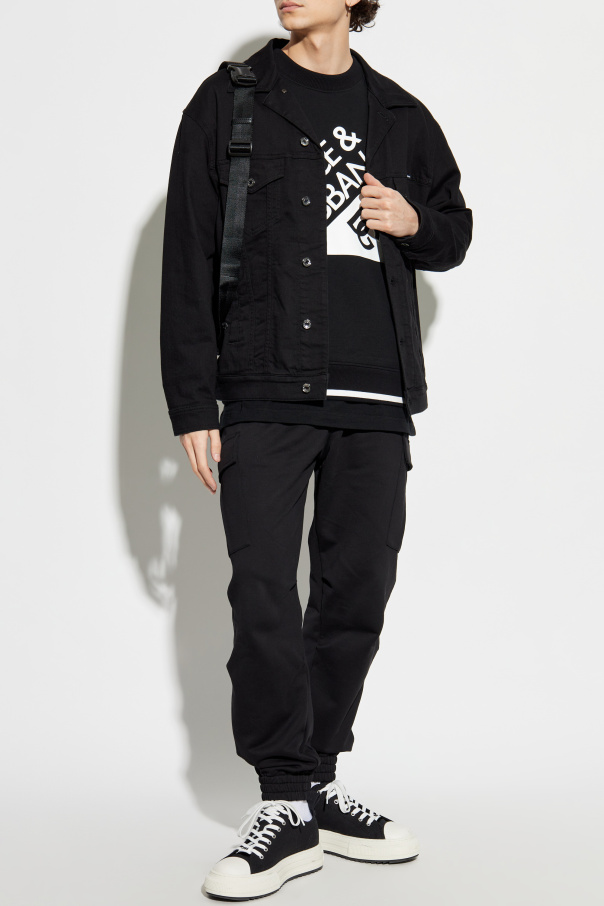 Dolce & Gabbana Sudadera con logo