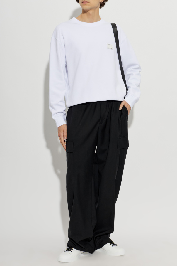 Dolce & Gabbana Sweatshirt with logo patch