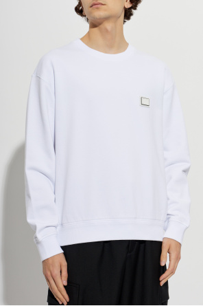 Dolce & Gabbana Sweatshirt with logo patch