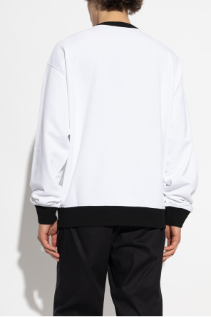 Dolce & Gabbana Sweatshirt with embroidered "Majolica" pattern