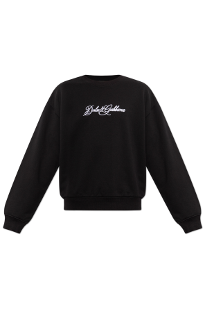 Sweatshirt with embroidered logo