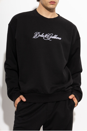 Dolce & Gabbana Sweatshirt with embroidered logo