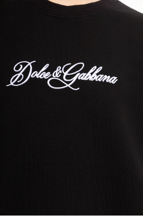 Dolce & Gabbana Sweatshirt with embroidered logo