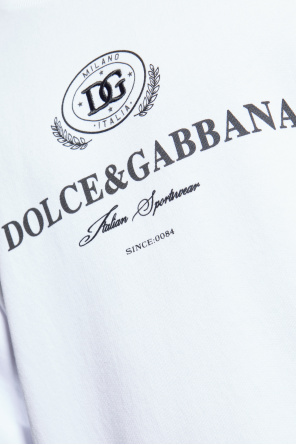 Dolce & Gabbana Sweatshirt with printed logo