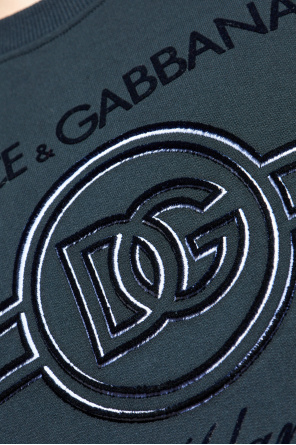 Dolce & Gabbana Bluza z wypukłym logo