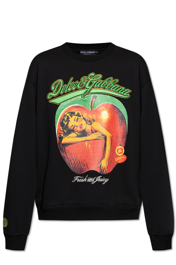 Sweatshirt with logo od Dolce & Gabbana