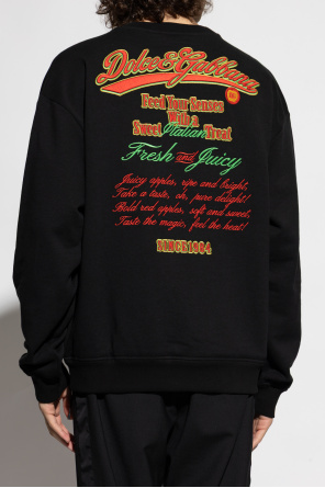 Dolce & Gabbana Sweatshirt with logo
