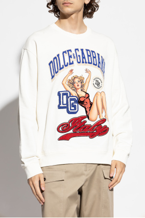 Dolce & Gabbana Sweatshirt with patch