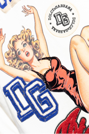 Dolce & Gabbana Sweatshirt with patch