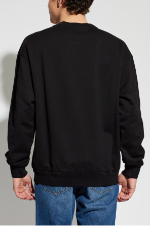 Dolce & Gabbana Sudadera con parche de logo