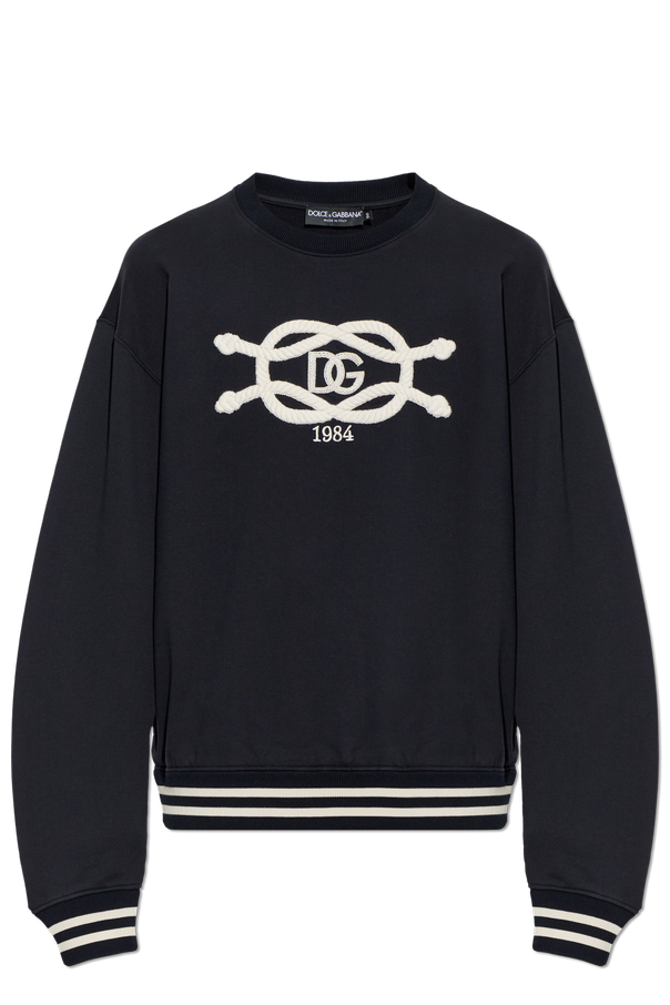 Sweatshirt with logo od Dolce & Gabbana