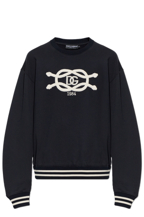 Sweatshirt with logo