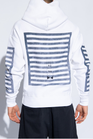 Dolce & Gabbana Striped hoodie