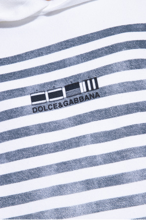 Dolce & Gabbana Striped hoodie