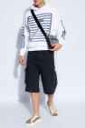 Dolce & Gabbana WHITE Striped hoodie