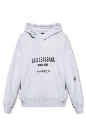 Dolce & Gabbana leopard-print logo tie