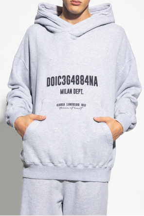 dolce Rot & Gabbana Printed hoodie