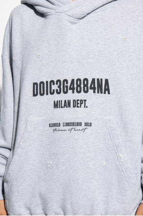 dolce Rot & Gabbana Printed hoodie