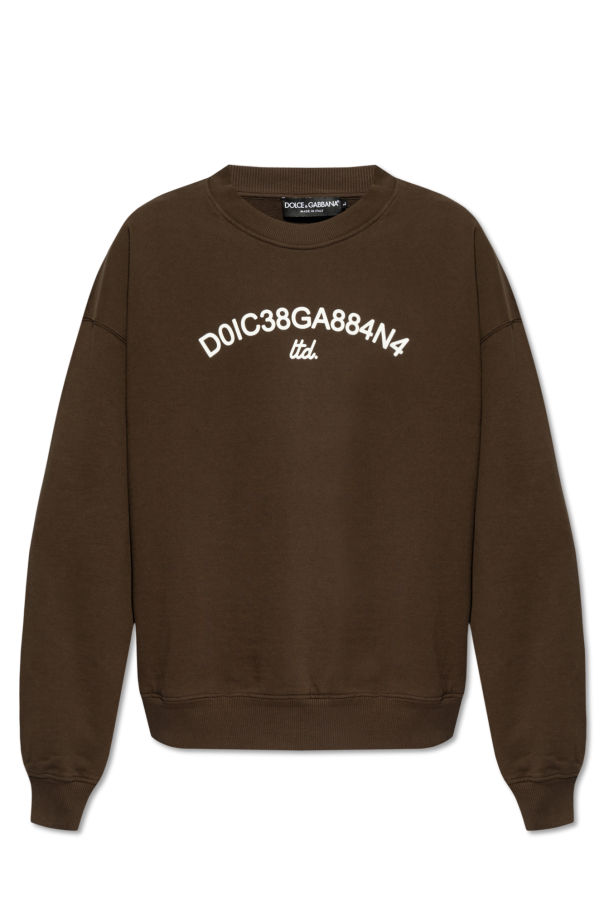 Dolce & Gabbana Bluza z nadrukiem