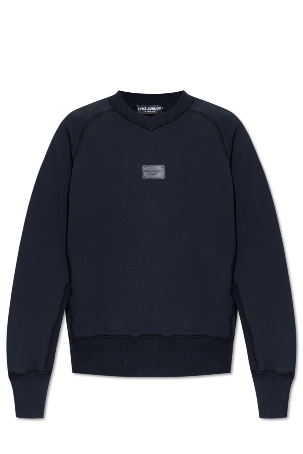 Dolce & Gabbana Sweatshirt with logo patch