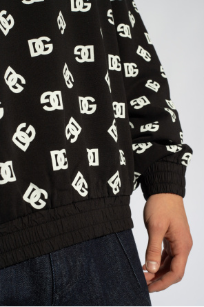 Dolce & Gabbana Sweatshirt with logo pattern