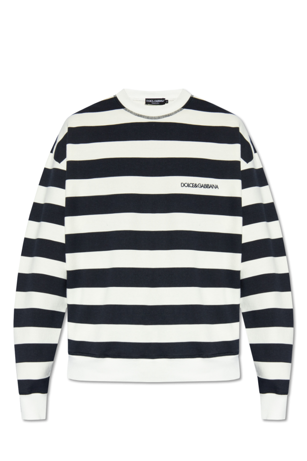Striped sweatshirt od Dolce & Gabbana
