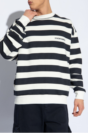 Dolce & Gabbana Striped sweatshirt