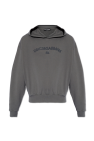 Dolce & Gabbana GREY Hoodie with logo