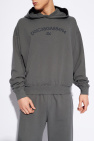 Dolce & Gabbana GREY Hoodie with logo
