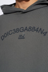 Dolce & Gabbana GREY Hoodie with logo