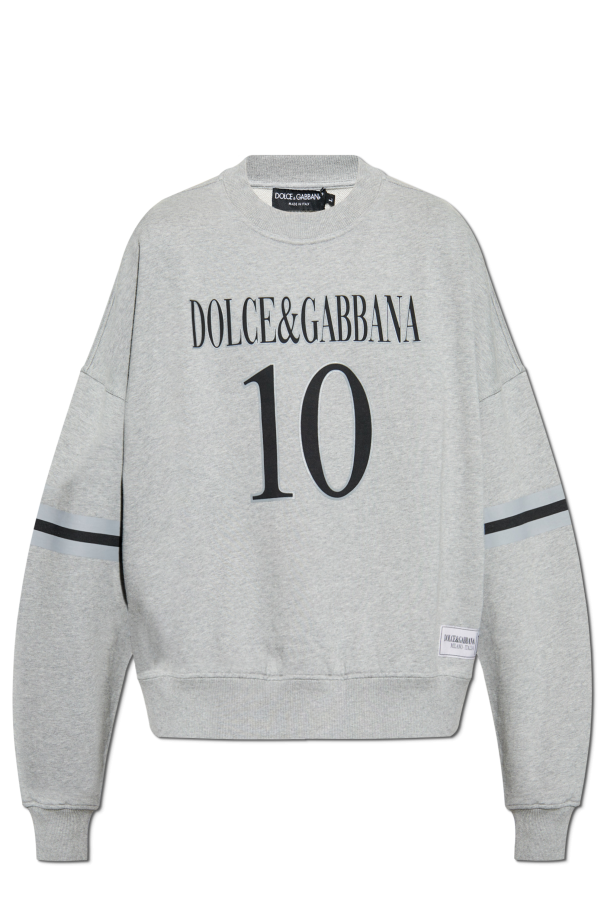 Sweatshirt with logo od Dolce & Gabbana