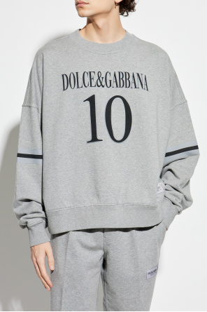 Dolce & Gabbana Sudadera con logo
