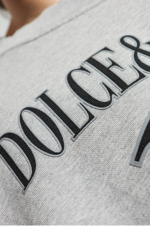 Dolce & Gabbana Sudadera con logo