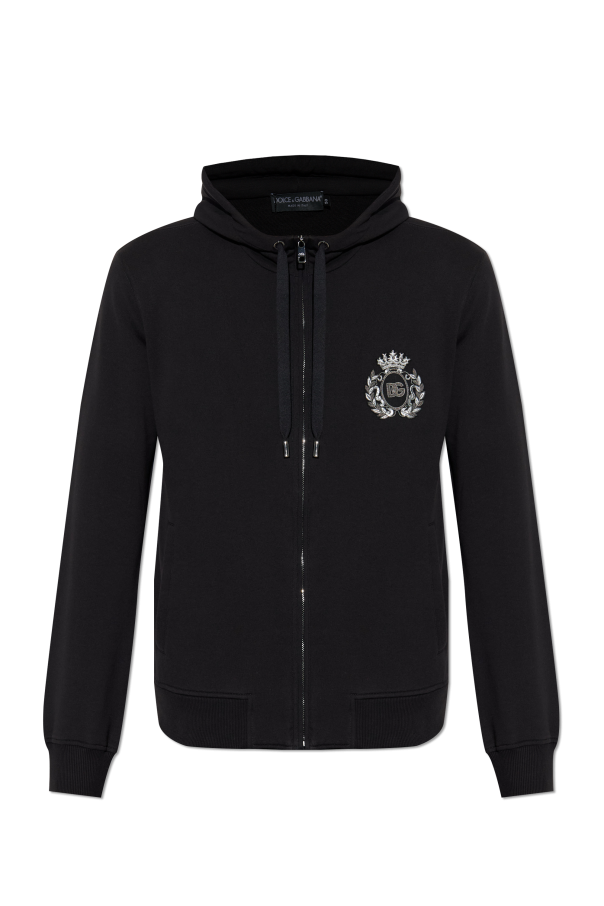 Sweatshirt with a shimmering applique, zdjęcie 1 Sweatshirt with a shimmering applique od Dolce & Gabbana