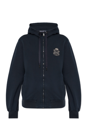 Sudadera con parche