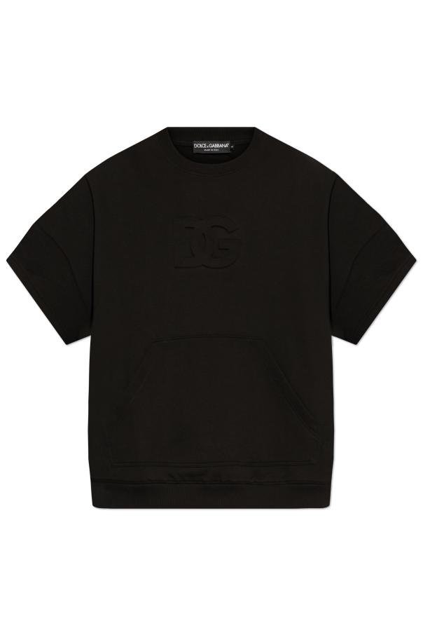 T-shirt with pocket od Dolce & Gabbana