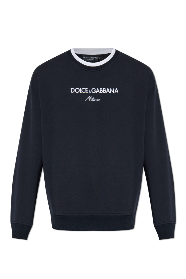 Sweatshirt with logo od Dolce & Gabbana
