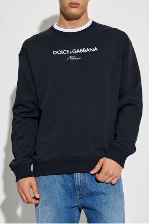 Dolce & Gabbana Sudadera con logo