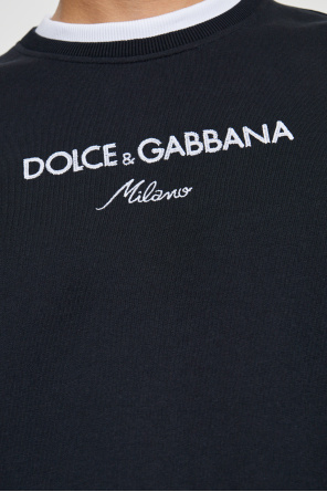 Dolce & Gabbana Sudadera con logo