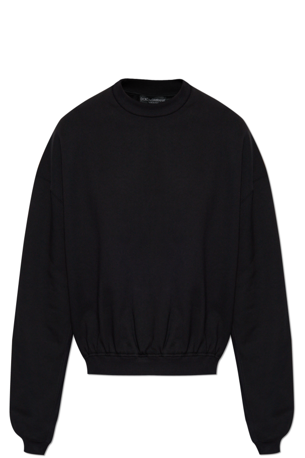 Cotton sweatshirt, zdjęcie 1 Cotton sweatshirt od Dolce & Gabbana