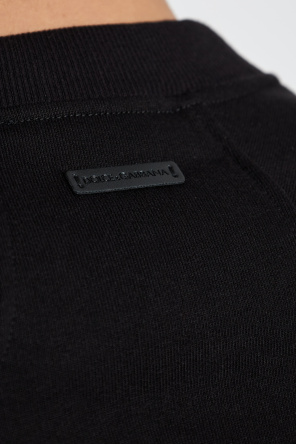 Dolce & Gabbana Sudadera de algodón