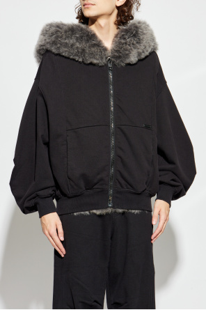 Dolce & Gabbana Sweatshirt finished with fur