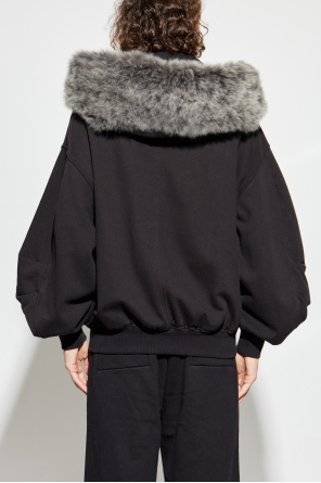 Dolce & Gabbana Sweatshirt finished with fur