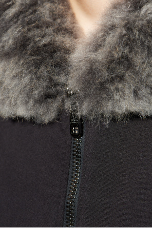 Dolce & Gabbana Sweatshirt finished with fur