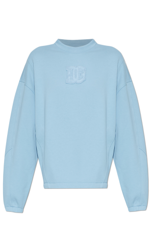 Sudadera con logo bordado