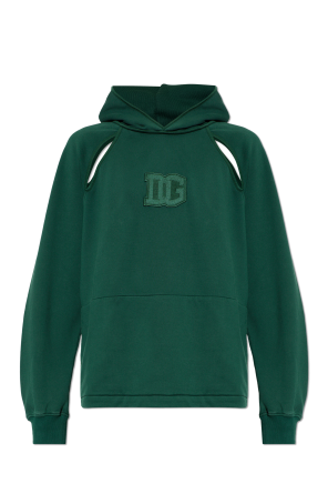 Sudadera con aberturas decorativas