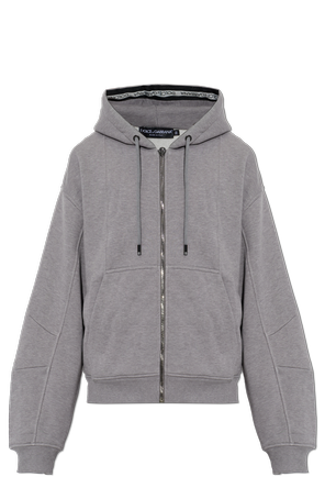 Cotton Hooded Sweatshirt