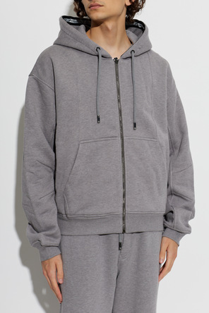 Dolce & Gabbana Cotton Hooded Sweatshirt