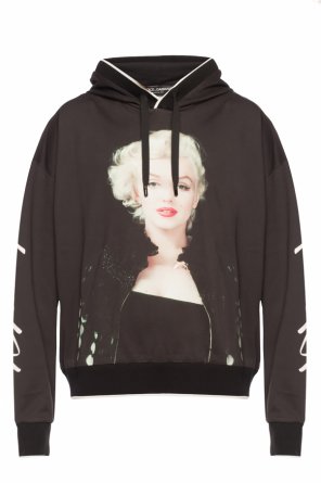 Printed hoodie od Dolce & Gabbana